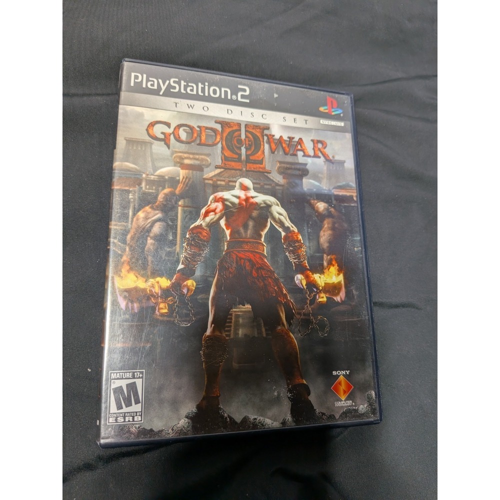 God of War II (Sony‎ PlayStation 2, 2007)